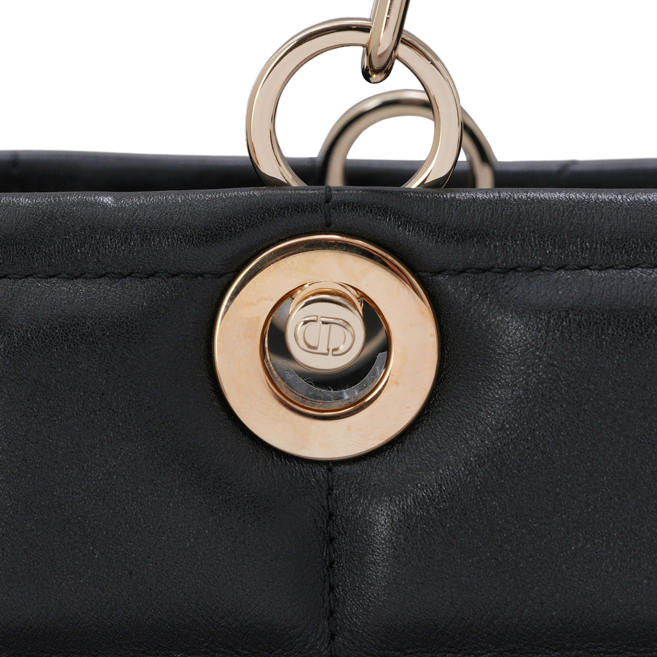 CHRISTIAN DIOR(USED)디올 에센셜 토트백 미듐